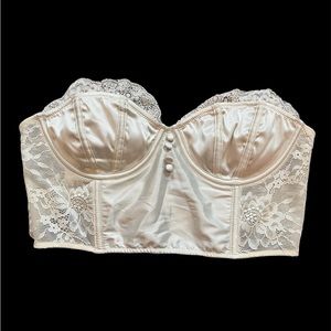 Zara corset-style lingerie top